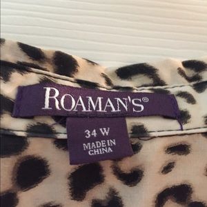 Roaman's Tops - Button Down Shirt Roaman's Tops - Button Down Shirt